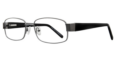 Global Optique Eyeglasses MP497 Gunmetal