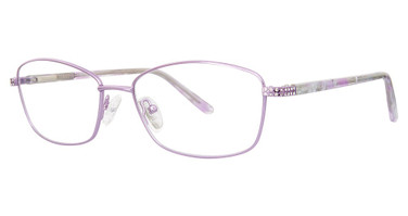 Genevieve Paris Design Eyeglasses Allison Lilac