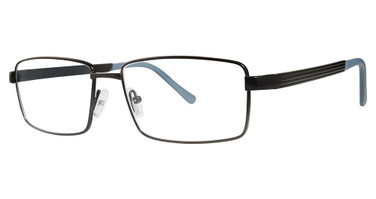 Modern Times Eyeglasses Thesis Matte Black