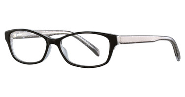 Karen Kane Eyeglasses Tara Black Lace