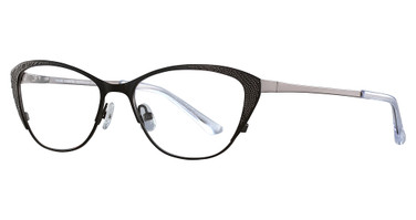 Takumi Eyeglasses TK1072 Satin Black & Silver/90