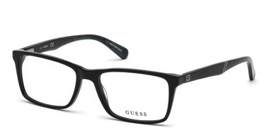 Guess? Eyeglasses GU1954 shiny black/001