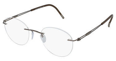 Silhouette Eyeglasses 5521 EP coffee brown/6040