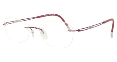 Silhouette Eyeglasses 5521 FE orchid pink/4040