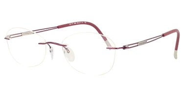 Silhouette Eyeglasses 5521 FE orchid pink/4040