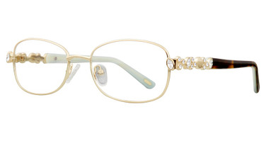 Konishi Eyeglasses KONISHI KF8582 Shimmery Gold/C1