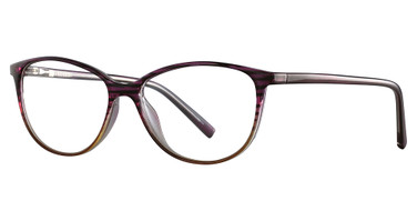 Enhance Eyeglasses 4080 Purple Mix