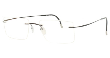 Silhouette Eyeglasses 5515 CL Jet Black/9040