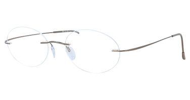 Silhouette Eyeglasses 5515 CO Pinecone/6040