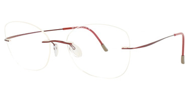 Silhouette Eyeglasses 5515 CT Wine/3040