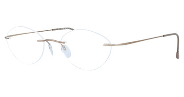 Silhouette Eyeglasses 5515 CV Matte Gold/8540