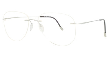 Silhouette Eyeglasses 5515 CM Sterling Silver/7010