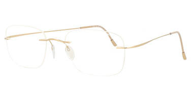 Silhouette Eyeglasses 5515 CR True Gold/7530
