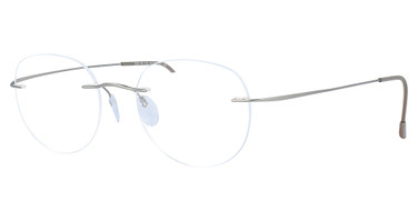 Silhouette Eyeglasses 5515 CN Silver Gray/7110