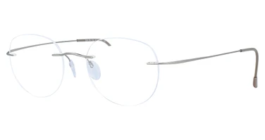 Silhouette Eyeglasses 5515 CN Silver Gray/7110