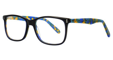 Eye Q Eyewear Eyeglasses MP204 Black/BLACK