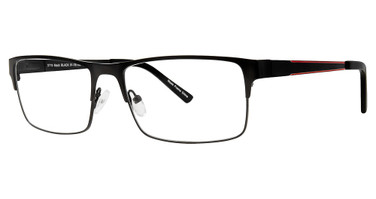 Elan Collection Eyeglasses 3719 Black
