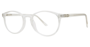 Gotham Eyeglasses 249 CRYSTAL
