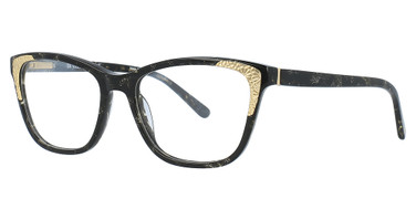 Divaldi Eyeglasses DVO8062 Black & Gold/91