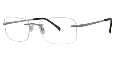 Invincilites By Zyloware® Eyeglasses Invincilites Zeta 105 Silver/106