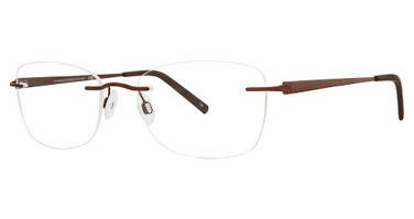 Invincilites By Zyloware® Eyeglasses Invincilites Zeta 109 Brown/183