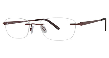 Invincilites By Zyloware® Eyeglasses Invincilites Zeta 110 Cognac/168
