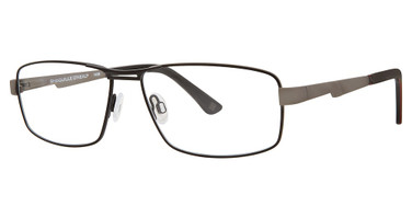 Shaquille O'Neal Eyeglasses Shaquille O'Neal 143M Black/21
