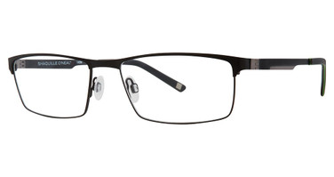 Shaquille O'Neal Eyeglasses Shaquille O'Neal 145M Black/21