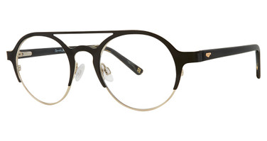 Randy Jackson Eyeglasses Randy Jackson 1093 Black/Gold/235