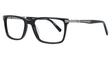 Takumi Eyeglasses TK1080 Black & Steel/90