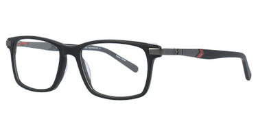 Easyclip Eyeglasses EC466 Black/90