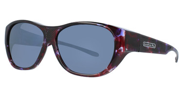Jonathan Paul® Fitovers Eyeglasses Allure style Grape Demi