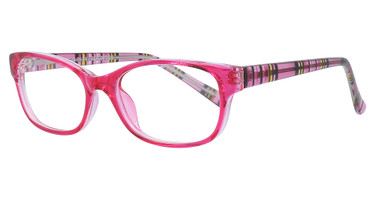 Focus Eyewear Eyeglasses Focus 74 Pink/36