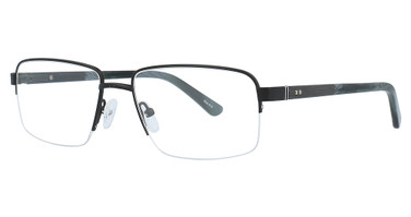 Continental Optical Imports Eyeglasses Precision 152 Black