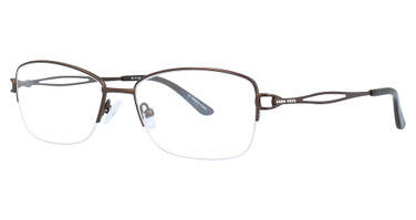 Bulova Eyewear Eyeglasses Woodbury Brown