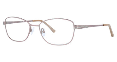 Bulova Eyewear Eyeglasses Rivona Pink