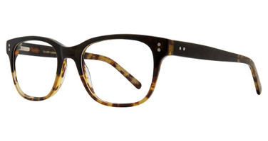 Global Optique Eyeglasses PB854 DEMI BROWN