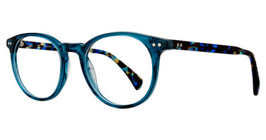 Global Optique Eyeglasses TF1120 BLUE
