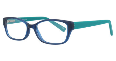 Encore Vision Eyeglasses Summer (52) Mt. Blue/Teal