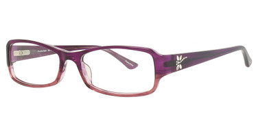 Encore Vision Eyeglasses Dragonfly Purple Fade