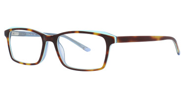 Encore Vision Eyeglasses INT200 Tortoise/Aqua