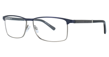 club level designs Eyeglasses CLD9257 Navy/C-1