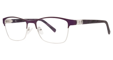 GB+ Eyeglasses Opulent matte plum/silver