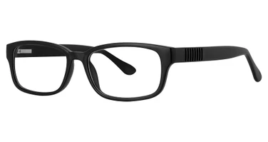 Modern Plastics II Eyeglasses Gauge black matte