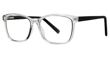 Modern Plastics II Eyeglasses Lauren black-in-line