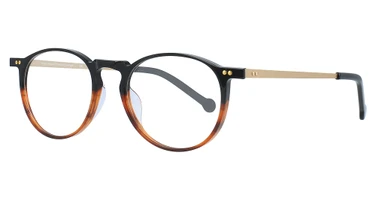 Scott Harris Vintage Eyeglasses Scott Harris VIN-45 Black/Havana/1