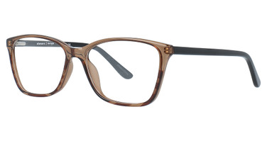 Elements Eyeglasses EL-320 Brown Demi/2