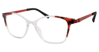 Eco Eyeglasses TUGELA BURGUNDY TORT CRYSTAL FADE/BTCF