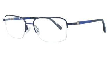 Easyclip Eyeglasses EC468 Satin Navy/50