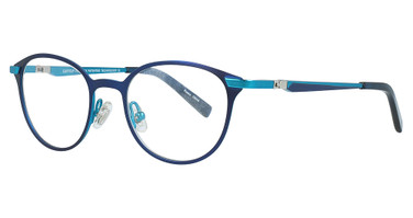 Easyclip Eyeglasses EC489 Matt Blue & Matt Turquoise/50